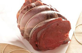 John Taylor Butchers Roast Haunch of Venison with a Red Wine Gravy